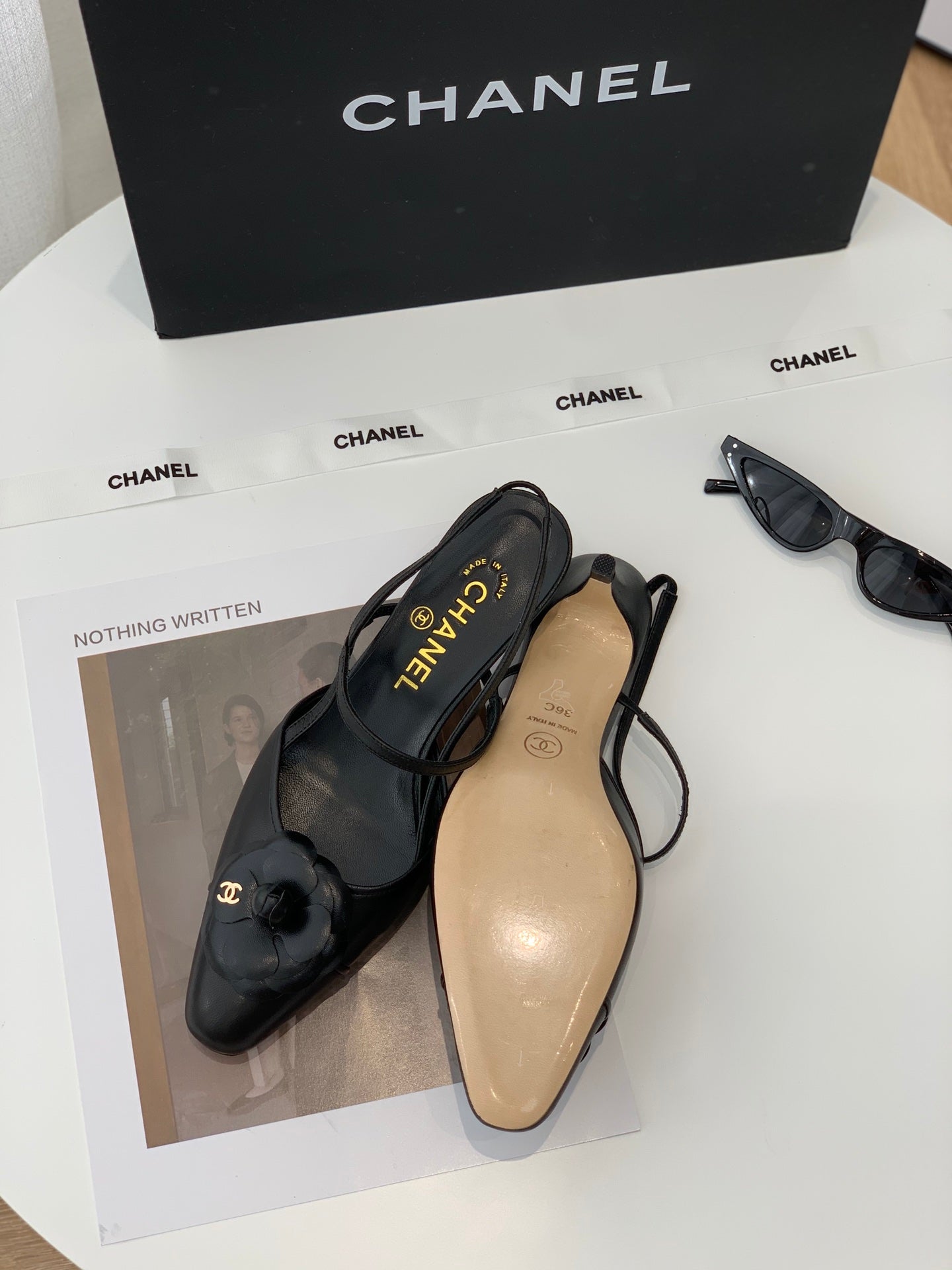 Slingbacks