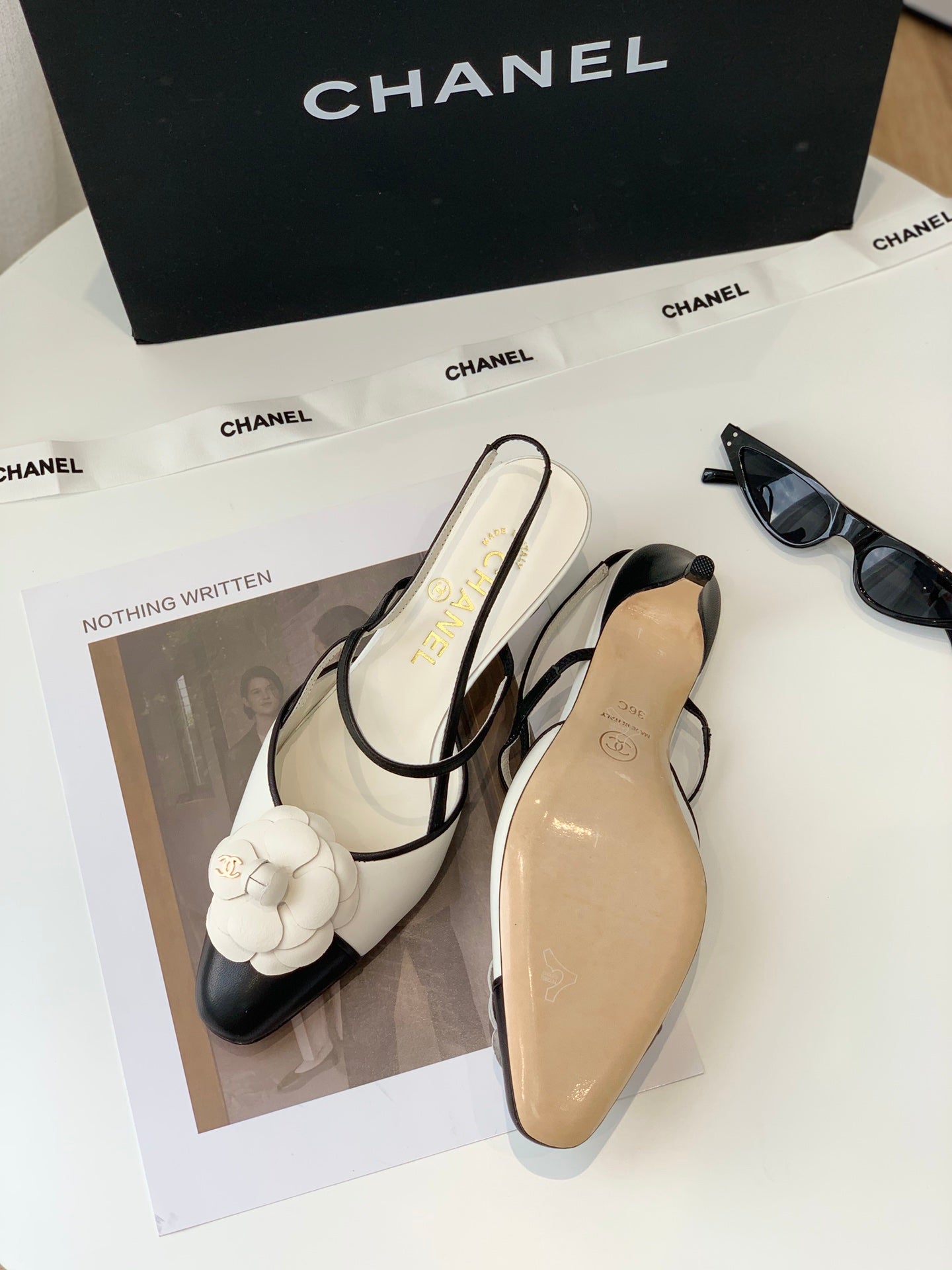 Slingbacks