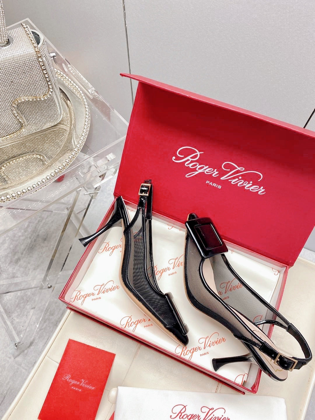 Slingbacks