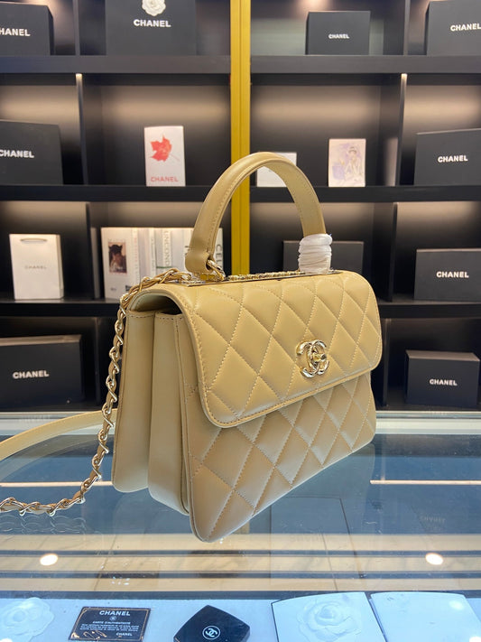 Top Handle Bag