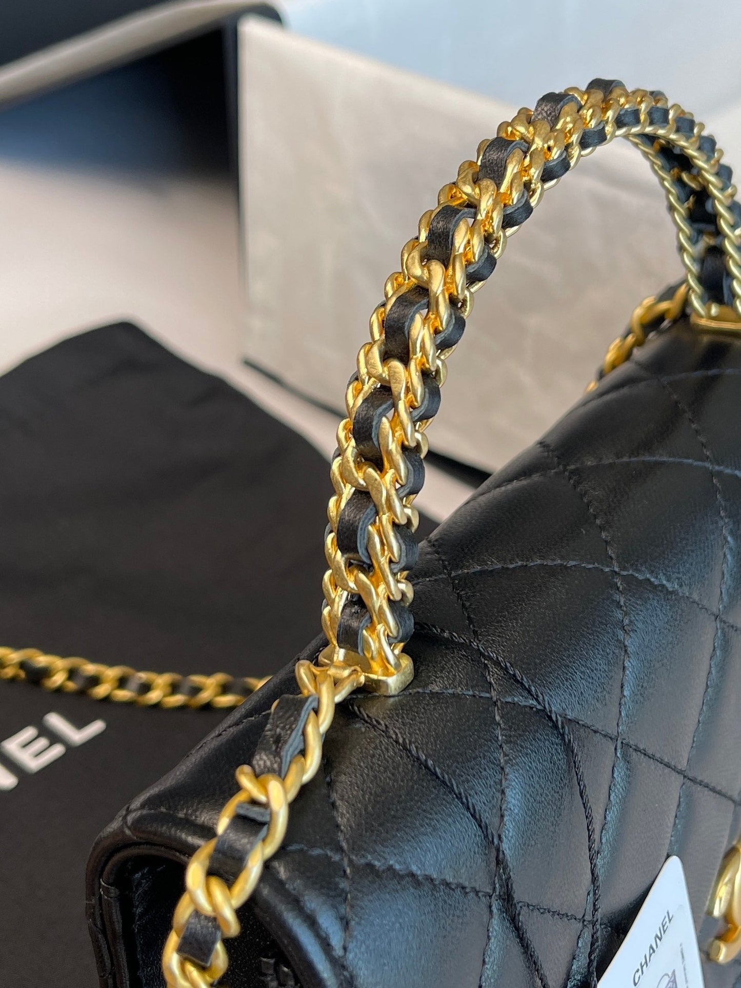 Top Handle Bag
