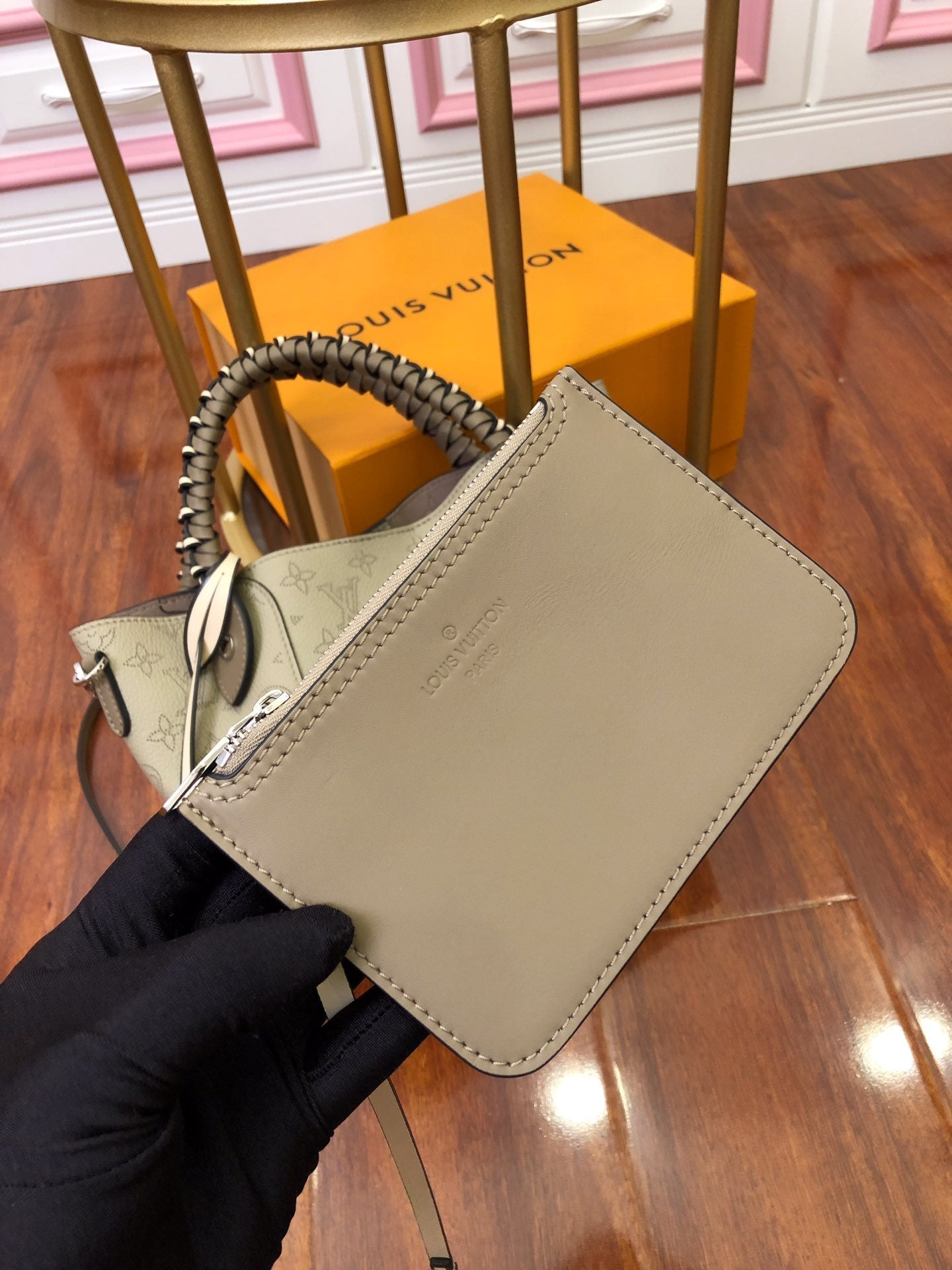Top Handle Bag