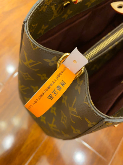 Top Handle Bag