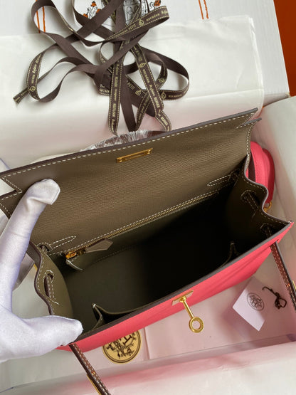 Top Handle Bag
