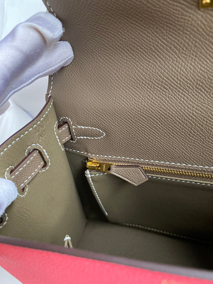 Top Handle Bag