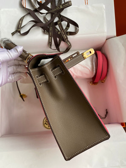 Top Handle Bag