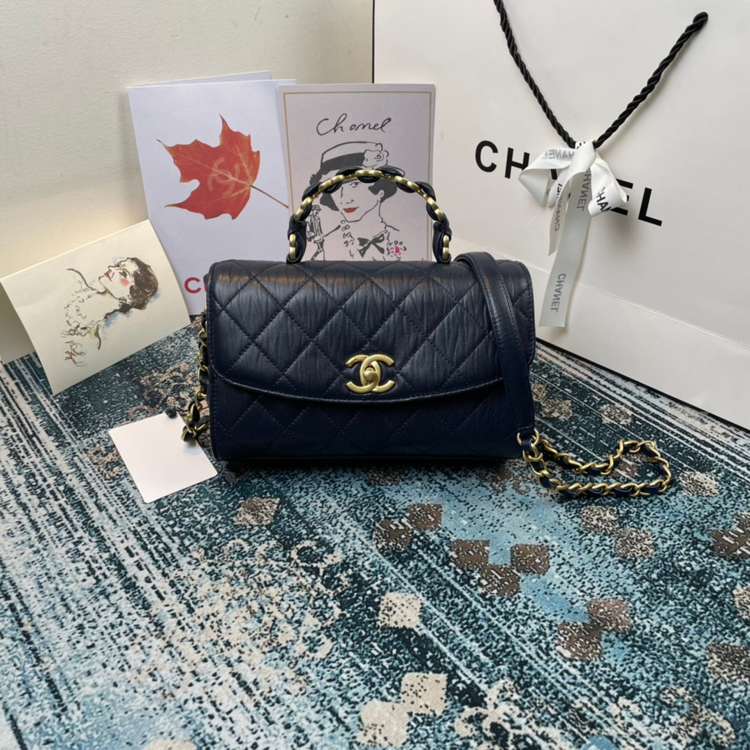 Top Handle Bag