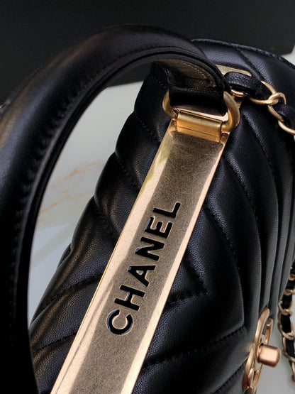 Top Handle Bag