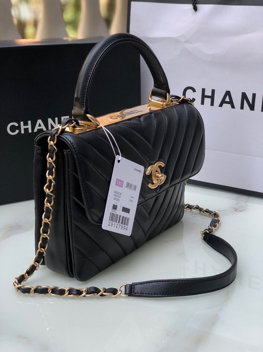 Top Handle Bag