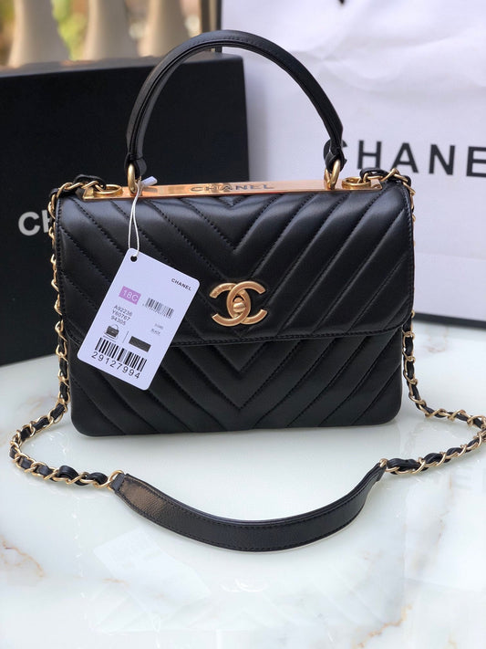 Top Handle Bag
