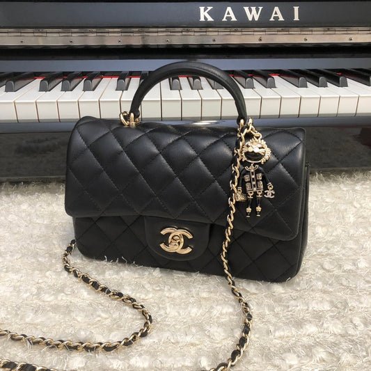 Top Handle Bag