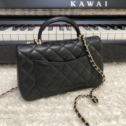 Top Handle Bag