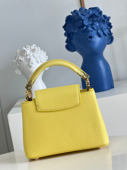 Top Handle Bag