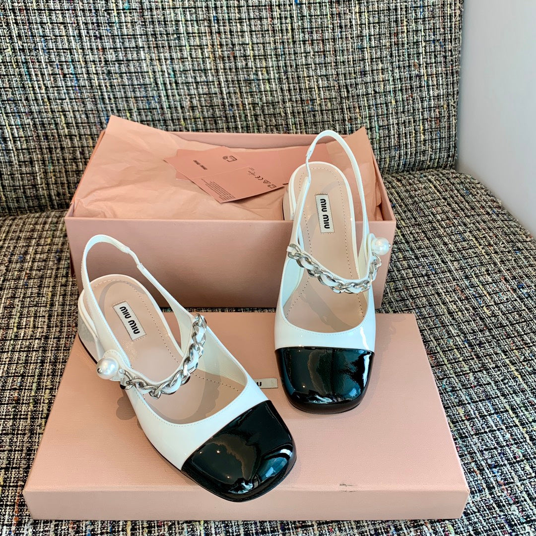 Slingbacks