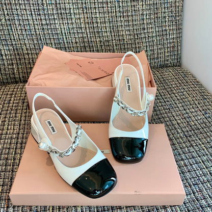 Slingbacks