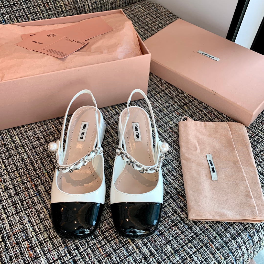 Slingbacks