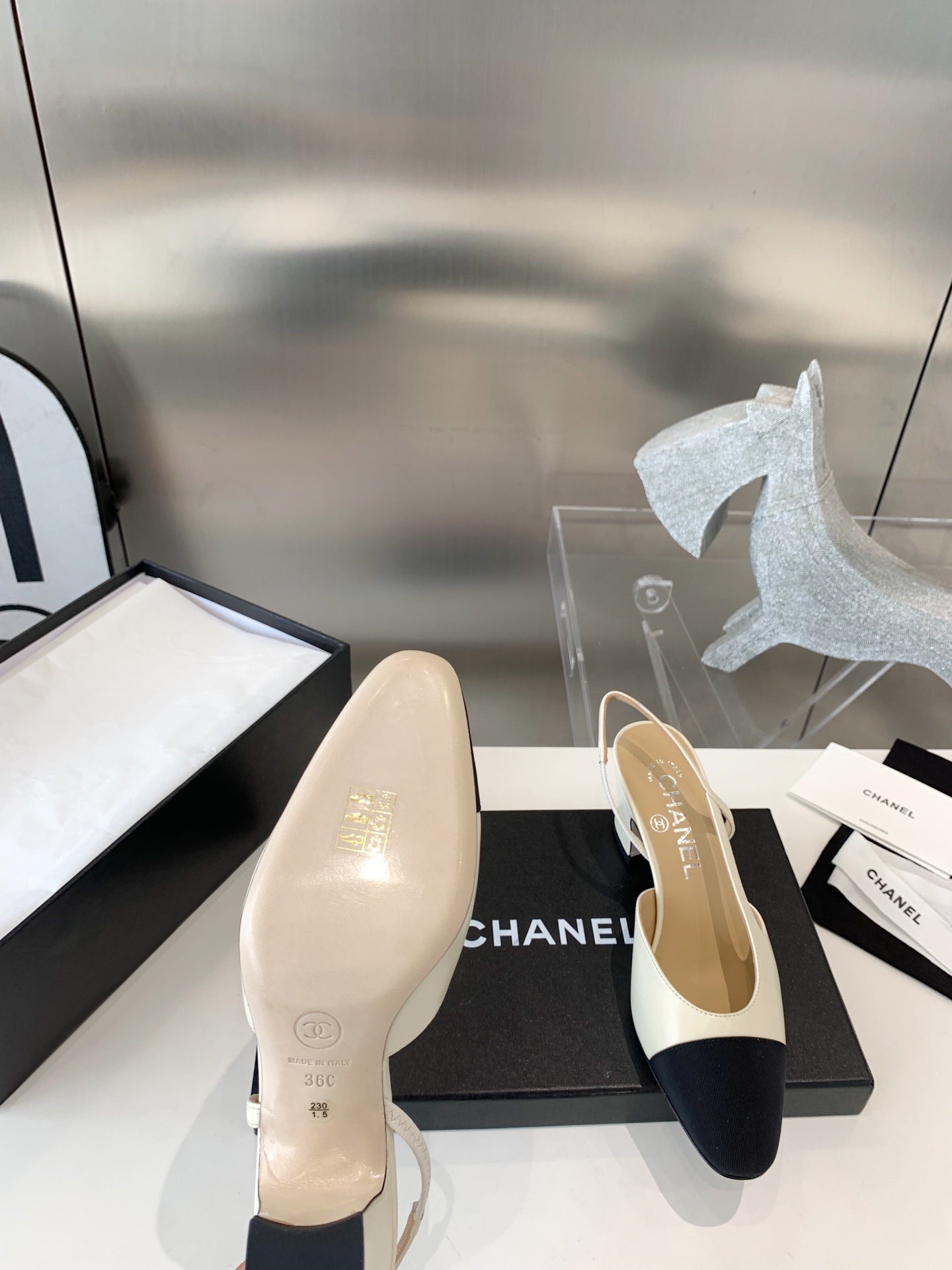 Slingbacks