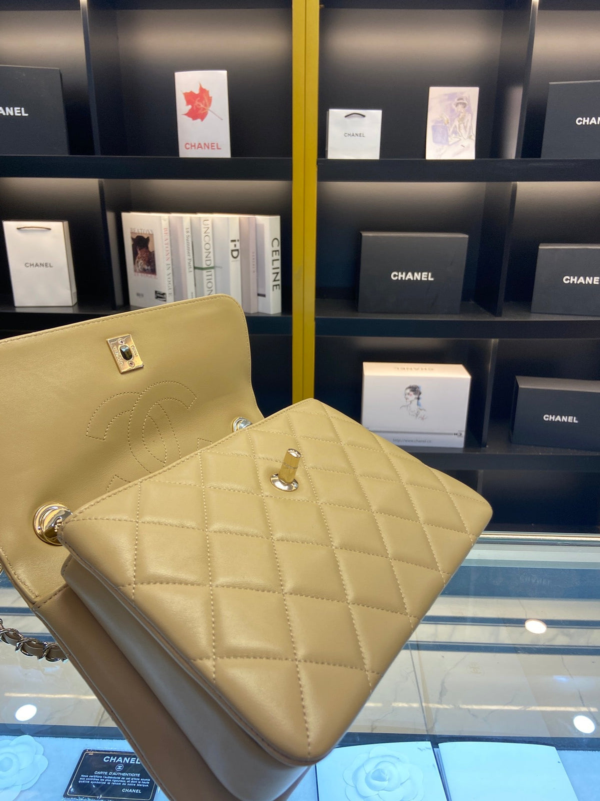 Top Handle Bag