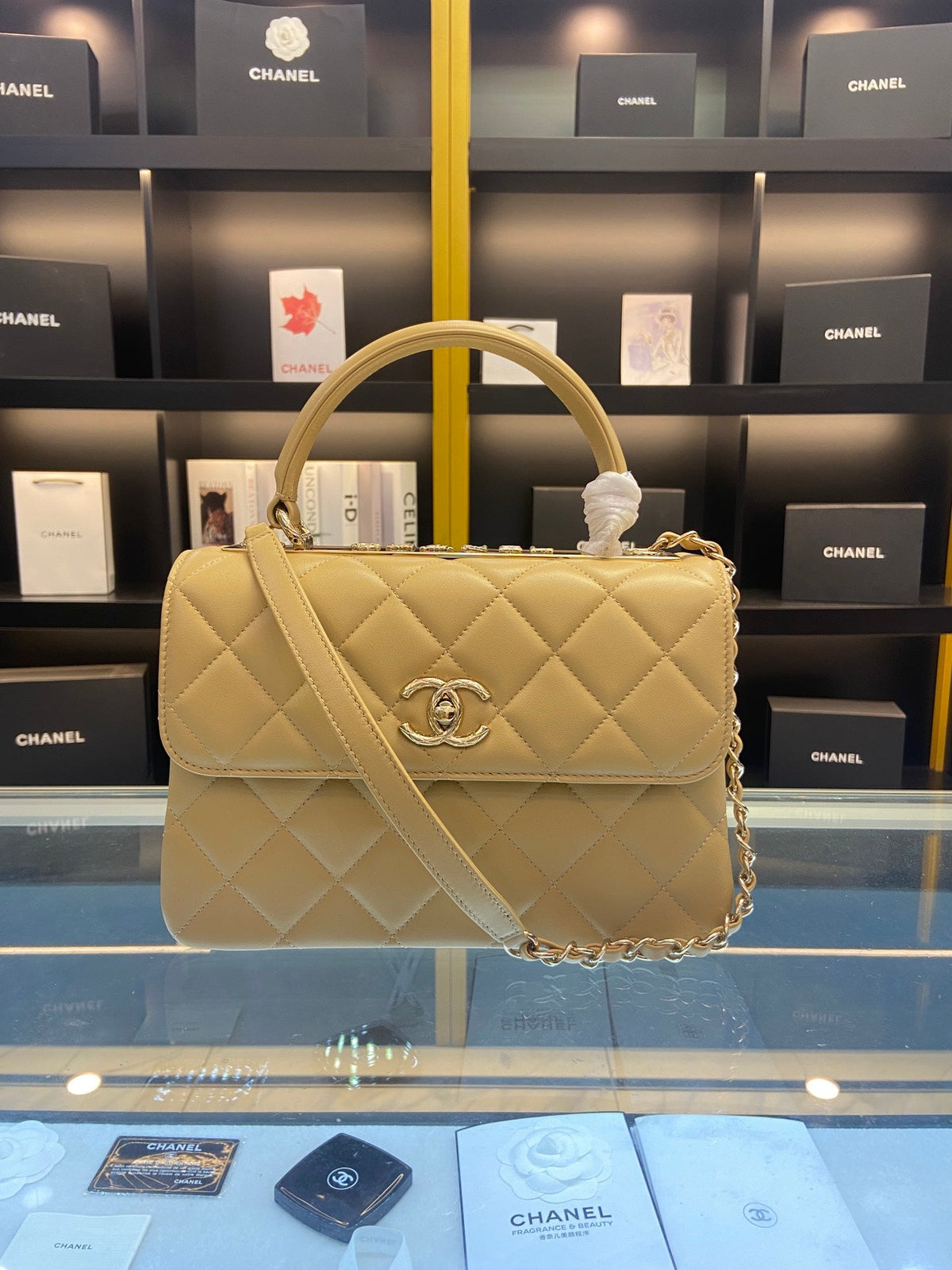Top Handle Bag