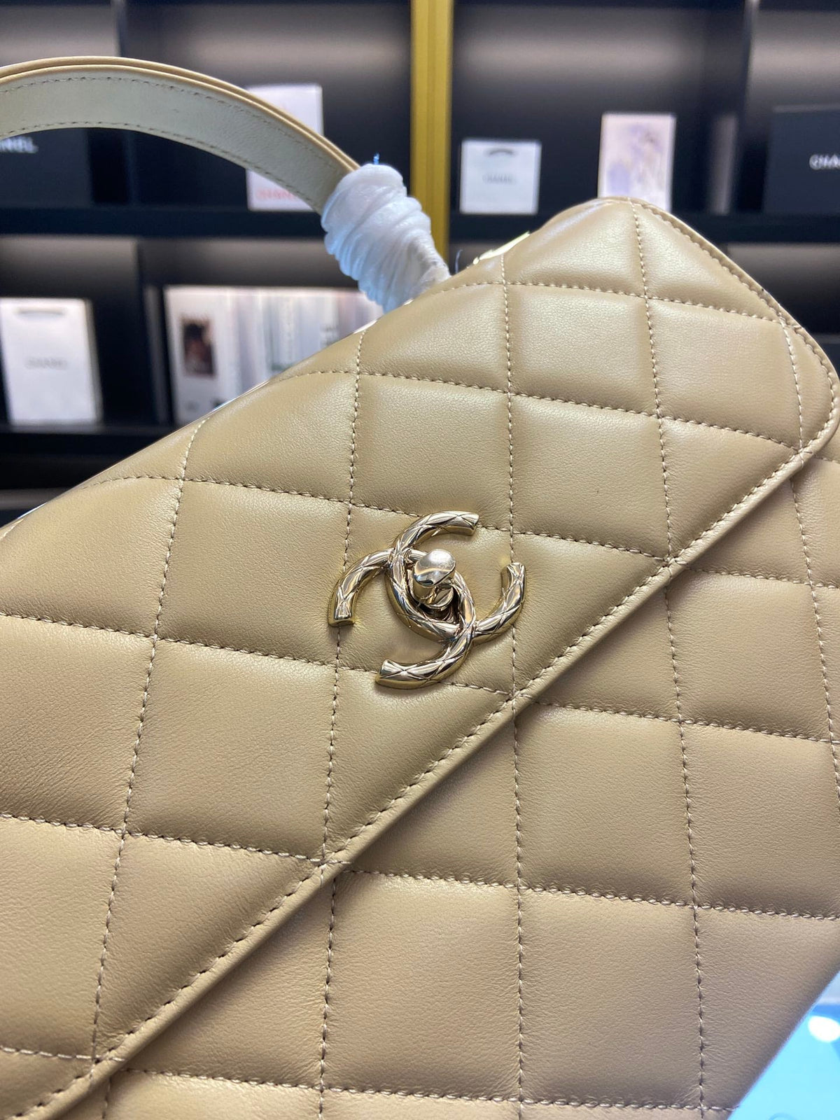 Top Handle Bag