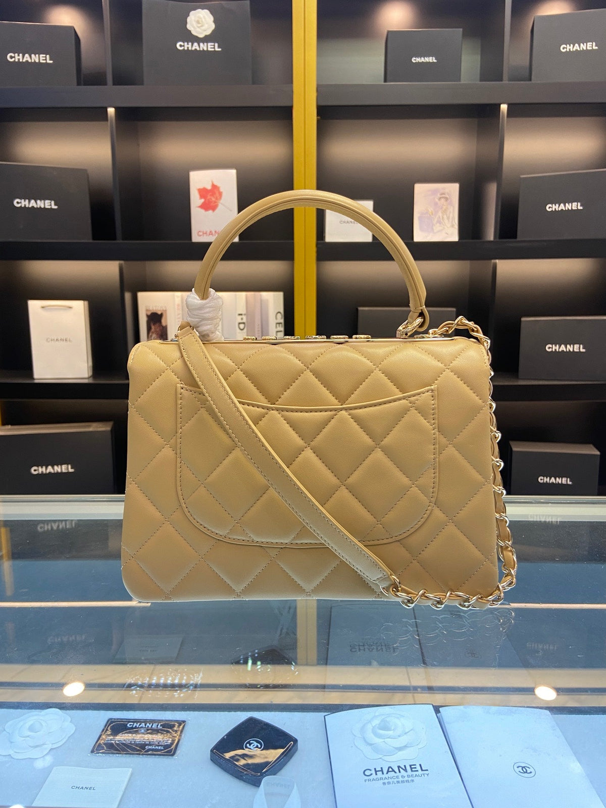 Top Handle Bag