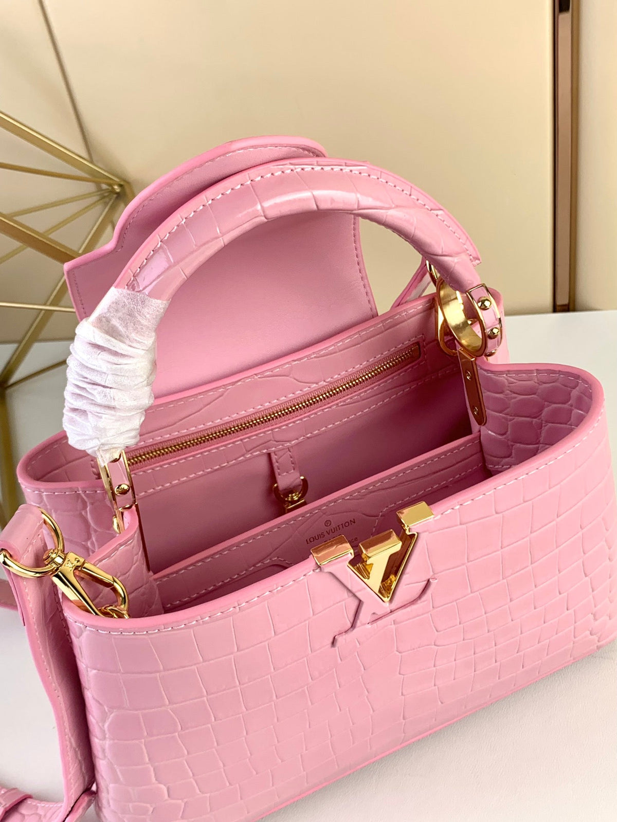 Top Handle Bag