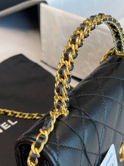 Top Handle Bag