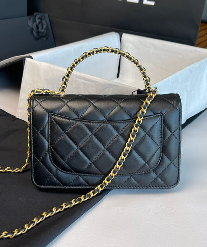 Top Handle Bag
