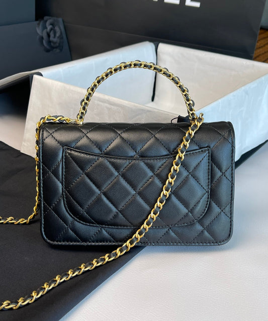 Top Handle Bag