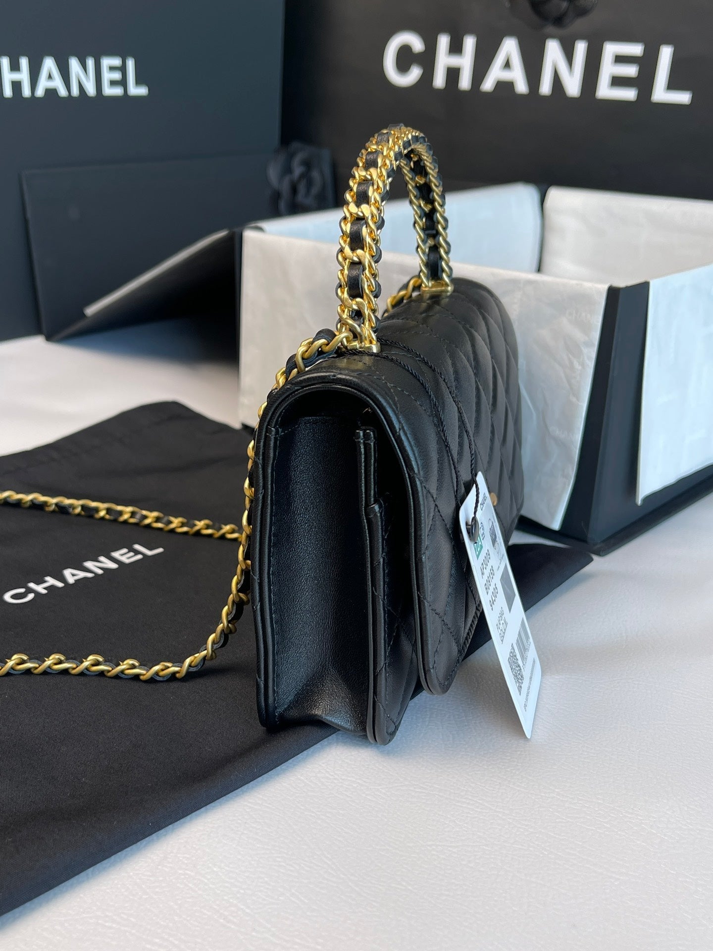 Top Handle Bag